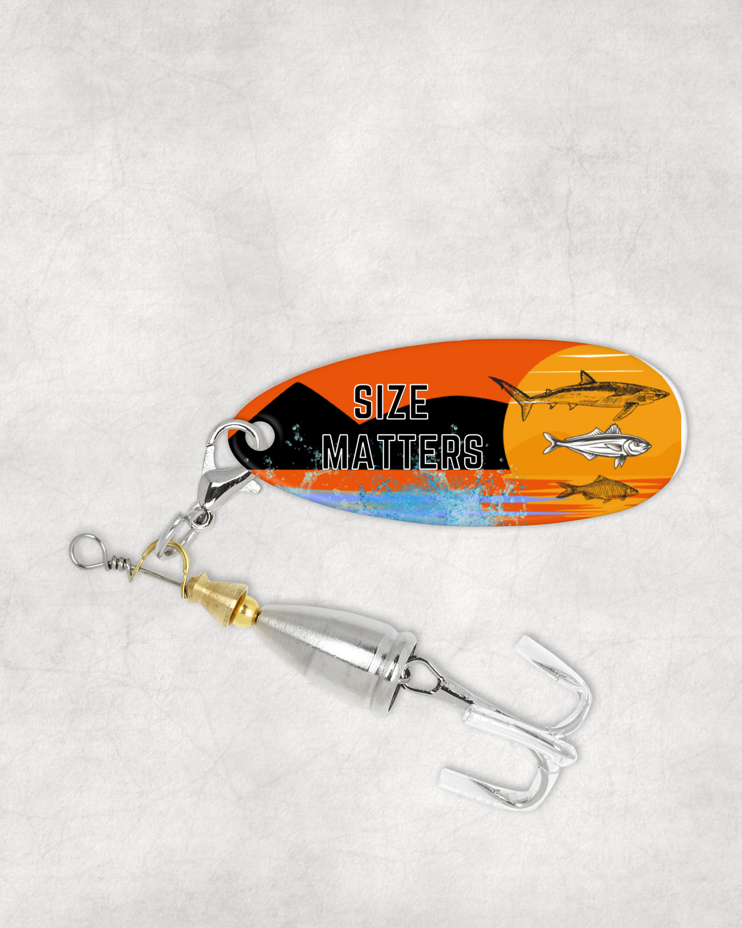 Size Matters - Fishing Lure with Gift Box