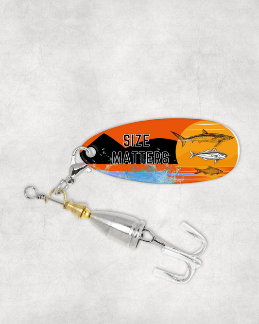 Size Matters - Fishing Lure with Gift Box