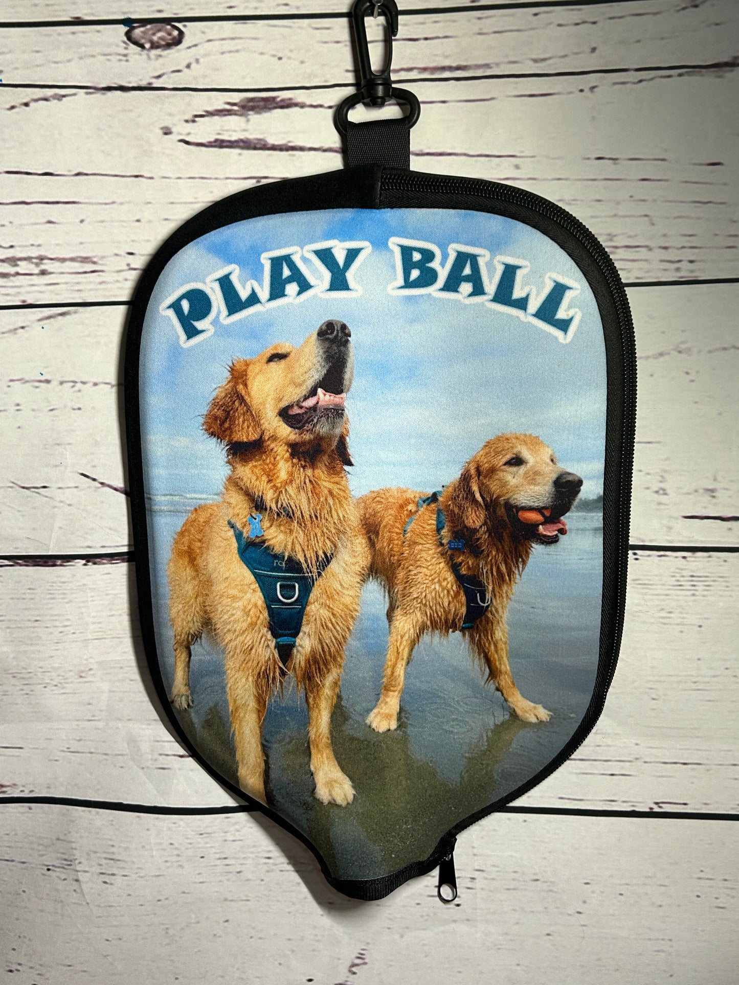 Design Your Own - Pickleball Paddle Cover
