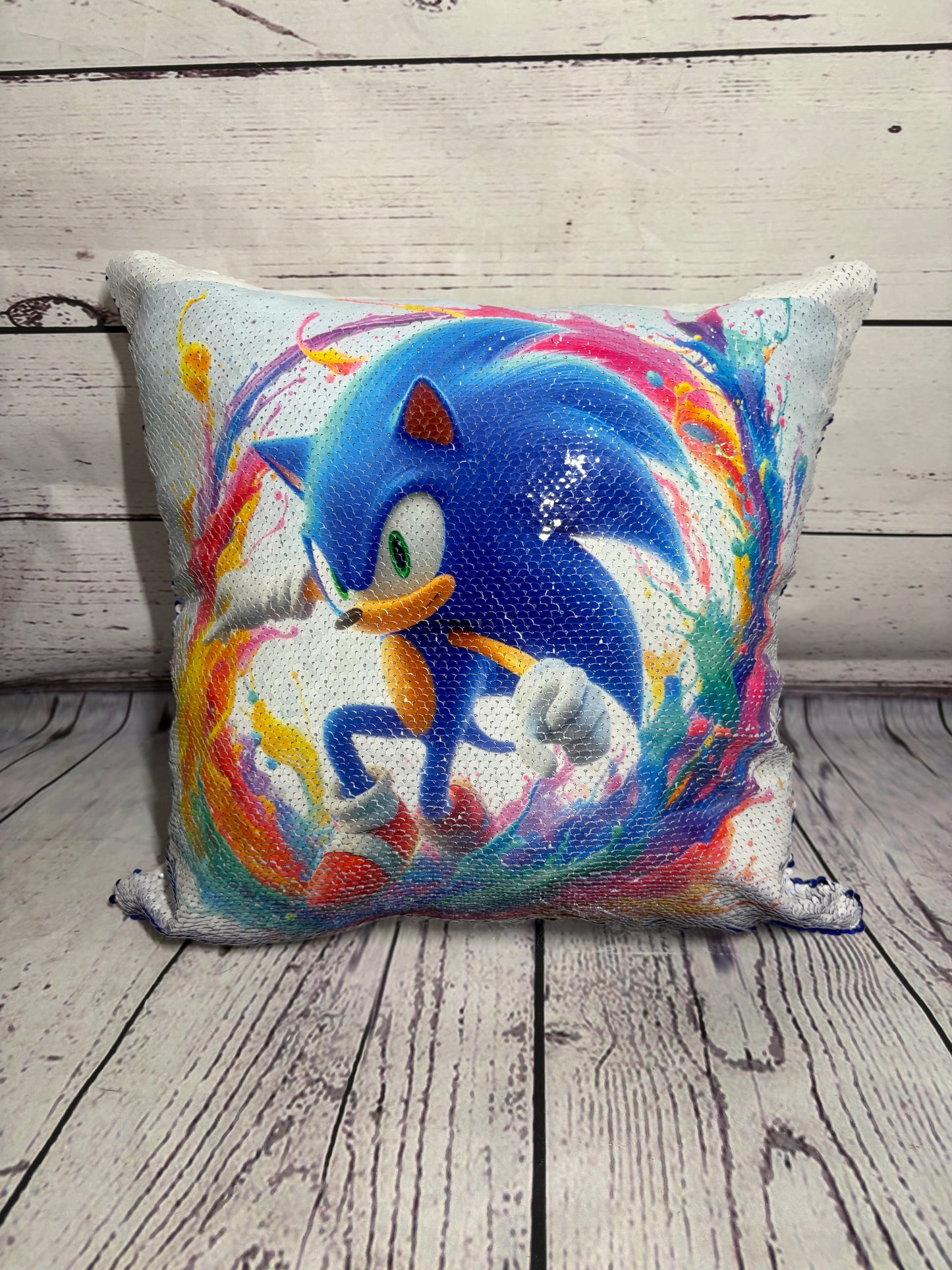 Design Your Own - Cushion Cover, Sequin - various colours