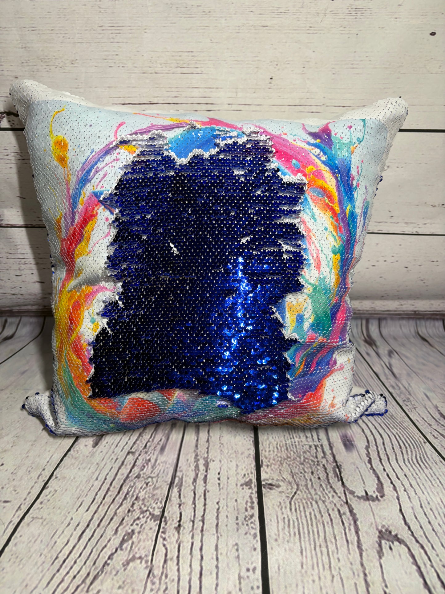Design Your Own - Cushion Cover, Sequin - various colours