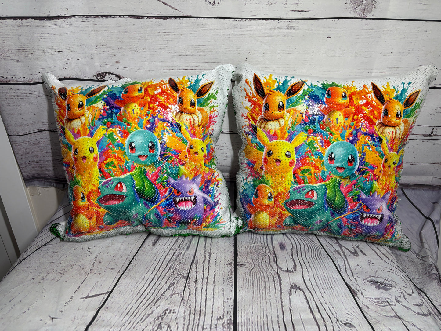 Design Your Own - Cushion Cover, Sequin - various colours