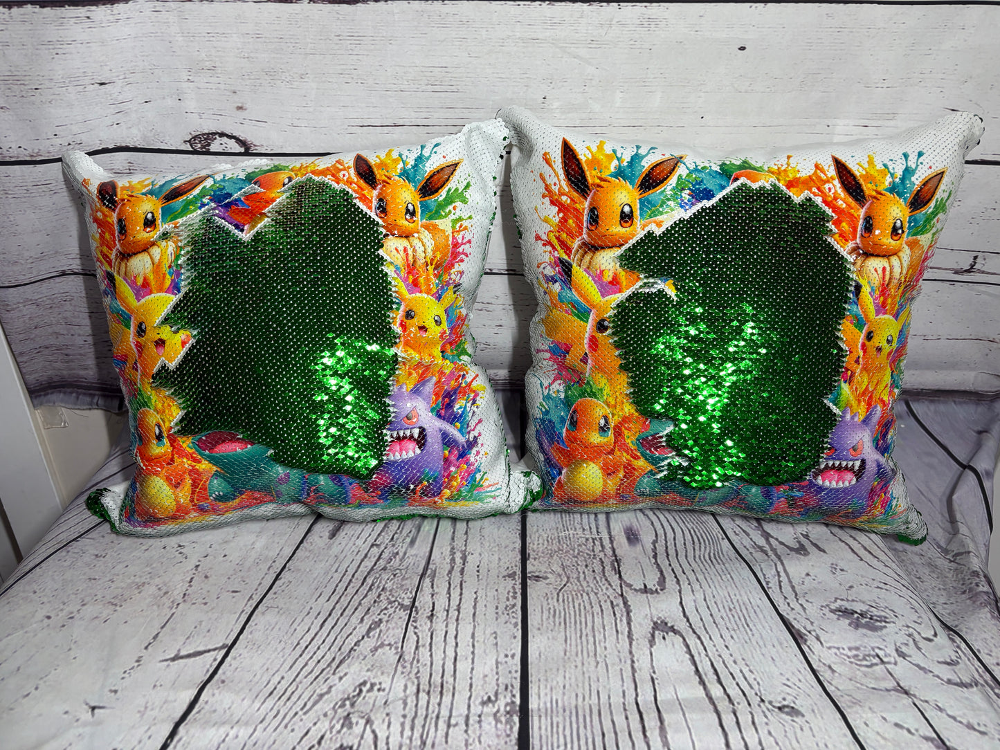 Design Your Own - Cushion Cover, Sequin - various colours