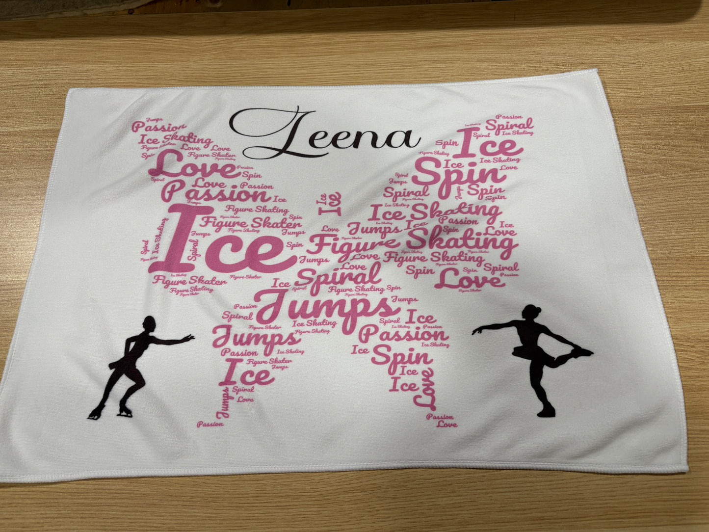Design Your Own - Figure Skate Towel