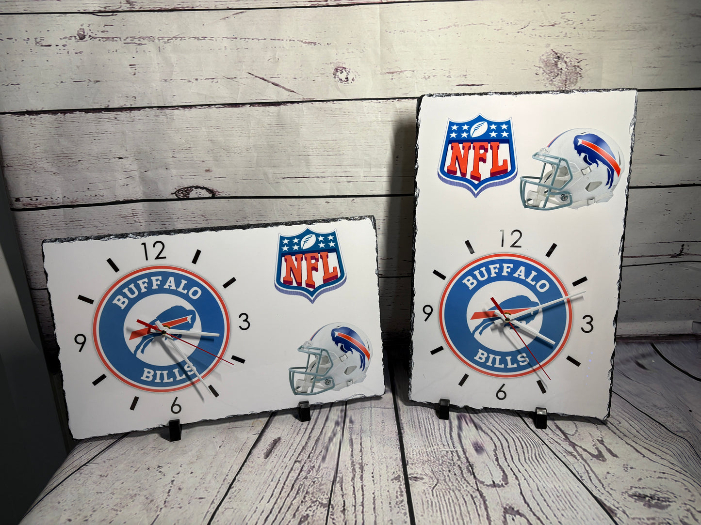 Design Your Own - Clock, Rectangle Slate