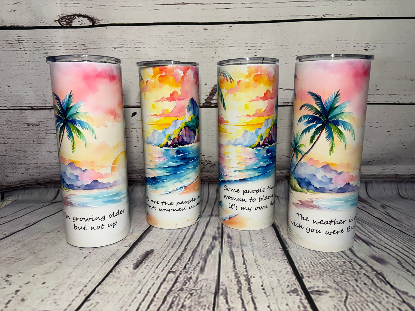 Design Your Own - 15oz, 20oz or 30oz Tumbler