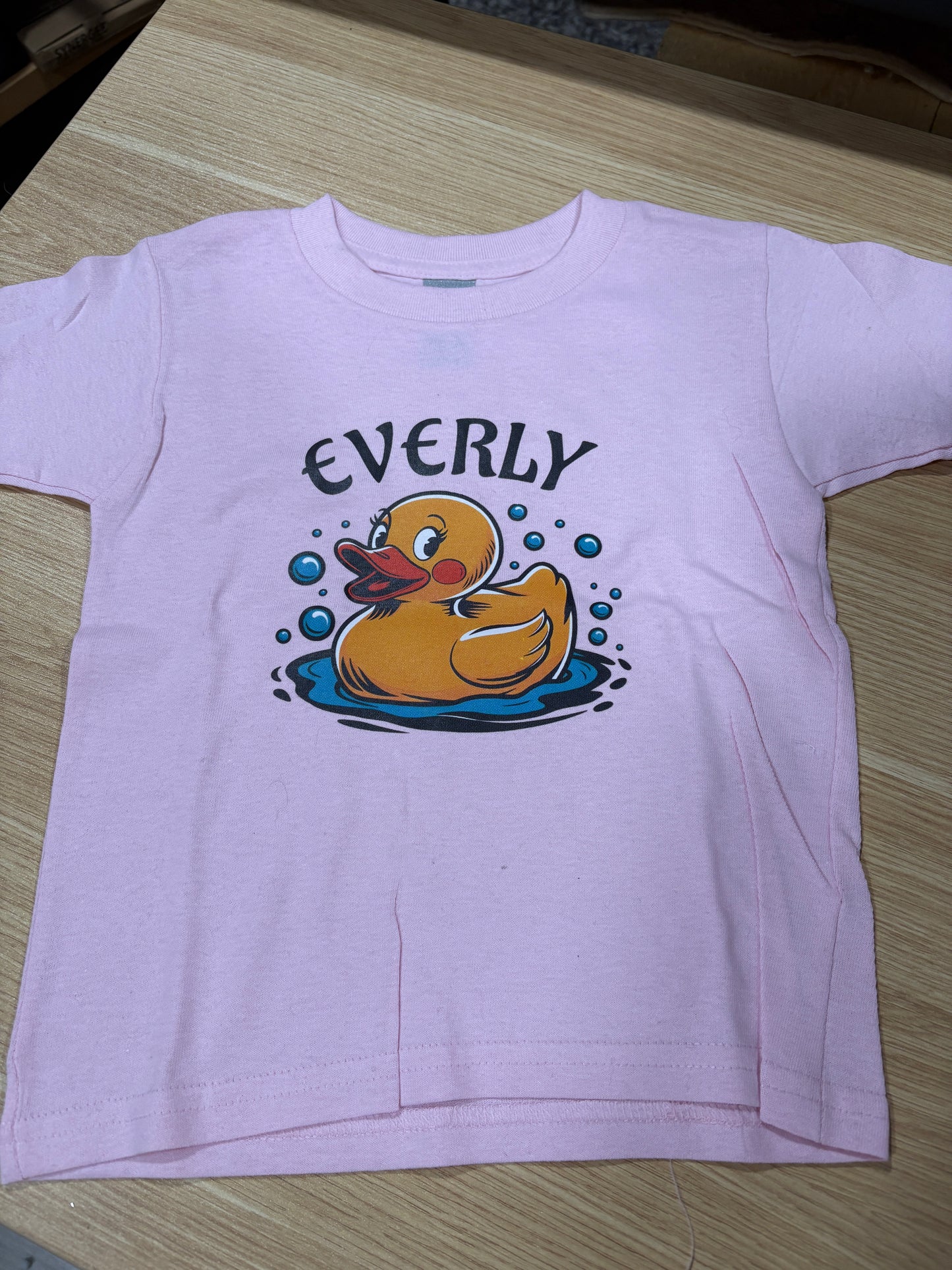 Design Your Own - Toddler Jersey Tee, RS3321