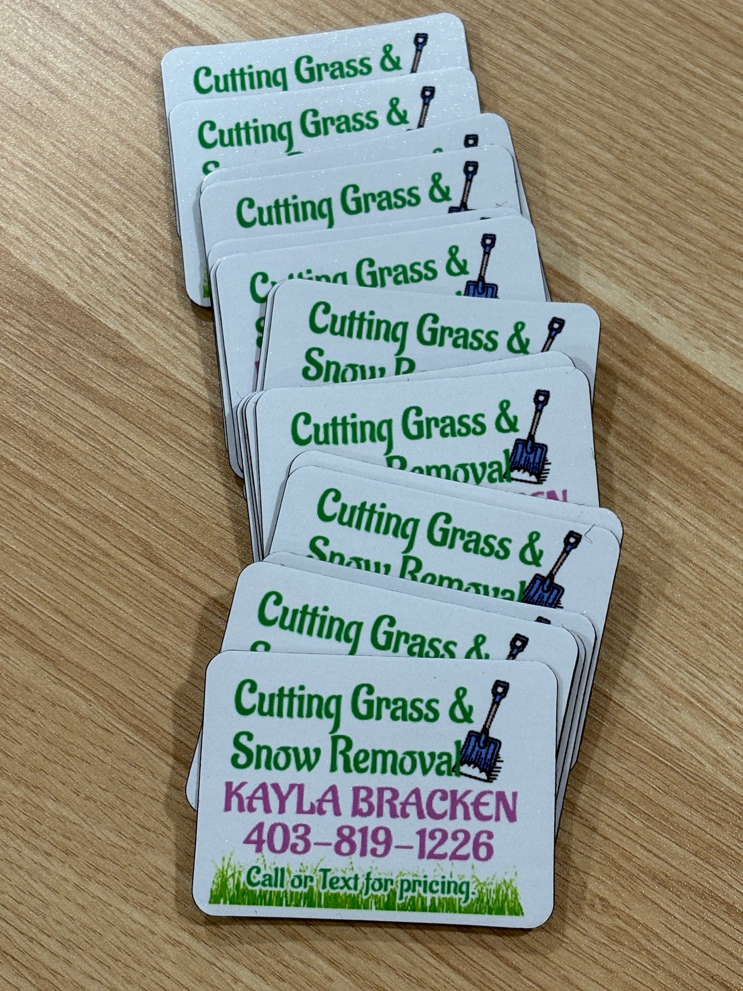 Design Your Own - Refrigerator Magnets in 3 size choices