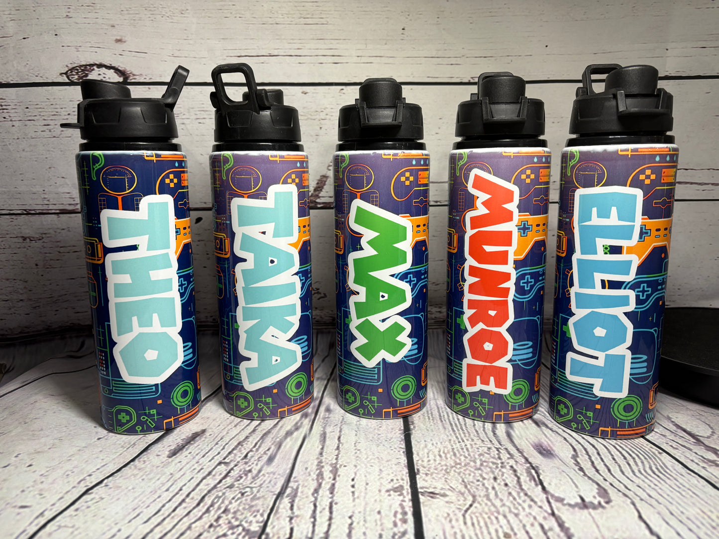 Design Your Own - 25oz Aluminum Water Bottle