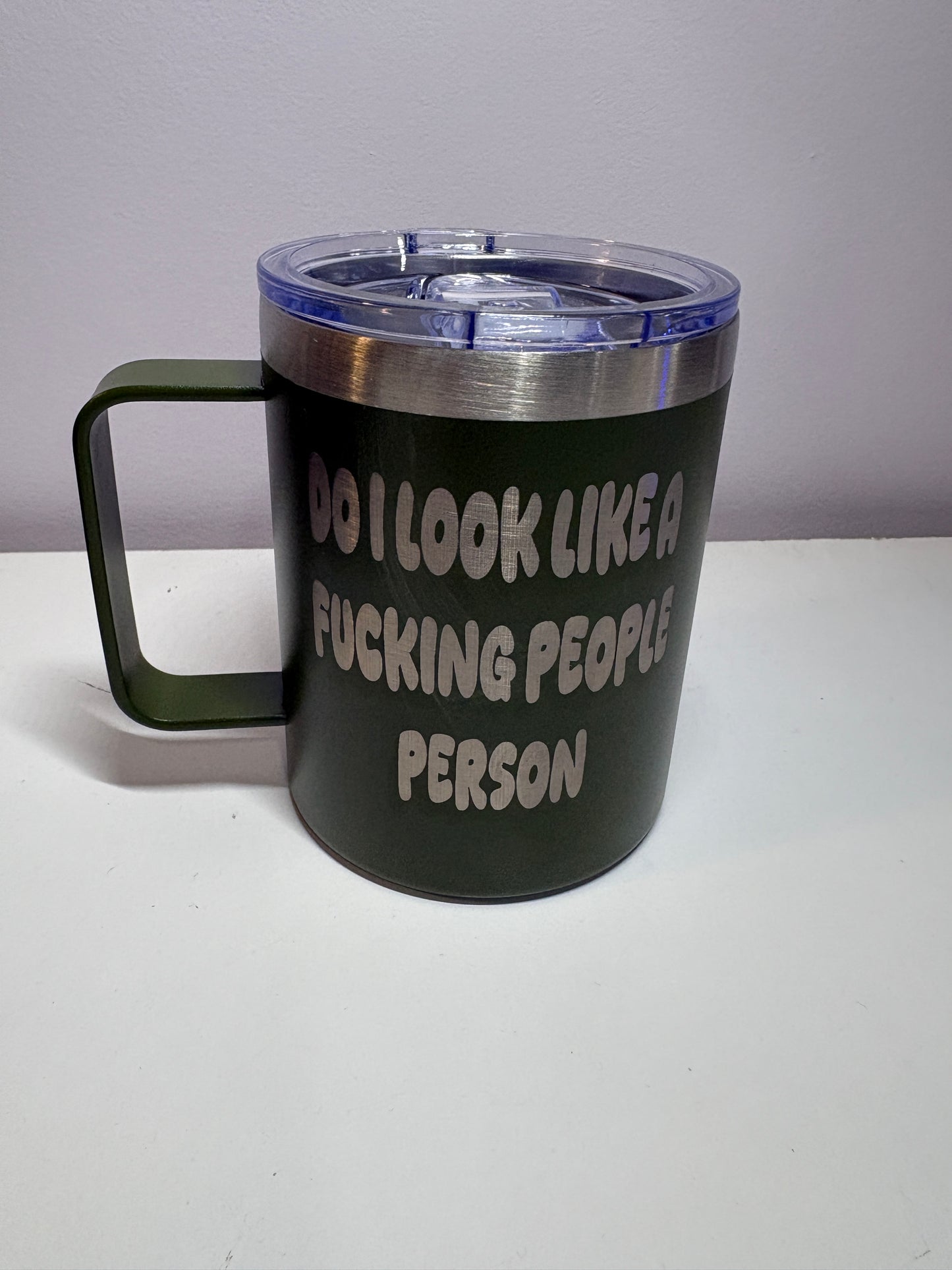 Design Your Own - 12oz Camping Mug, Engravable