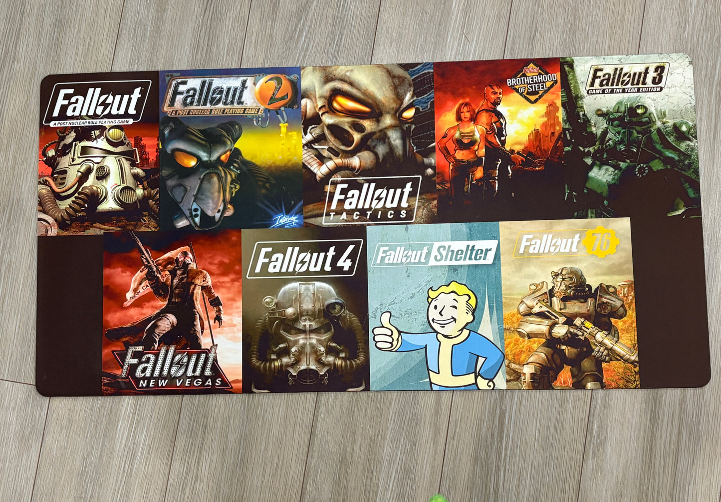 Design Your Own Desk Gaming Mat