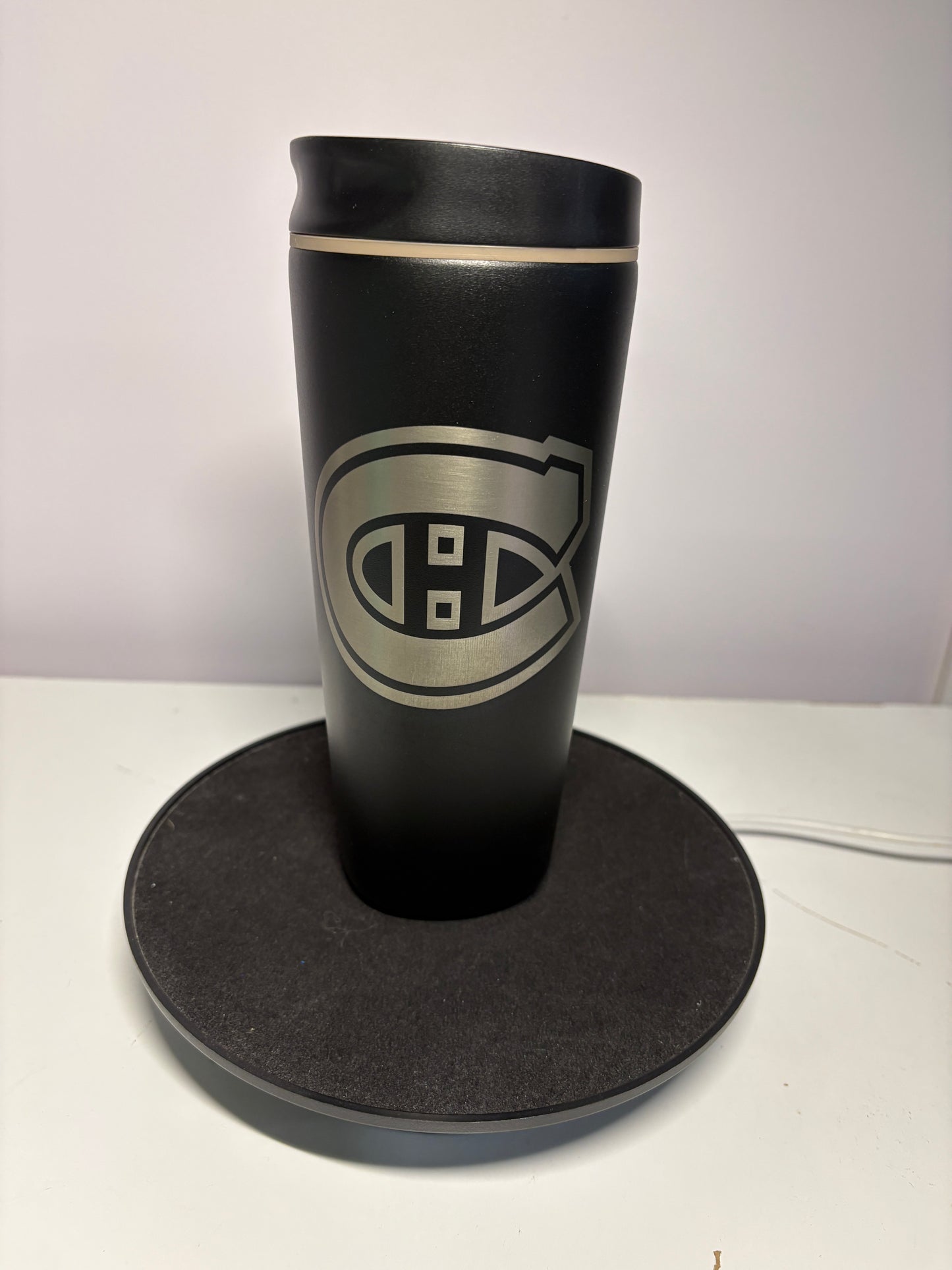 Design Your Own - 20oz silver plated Travel Tumbler - Engravable