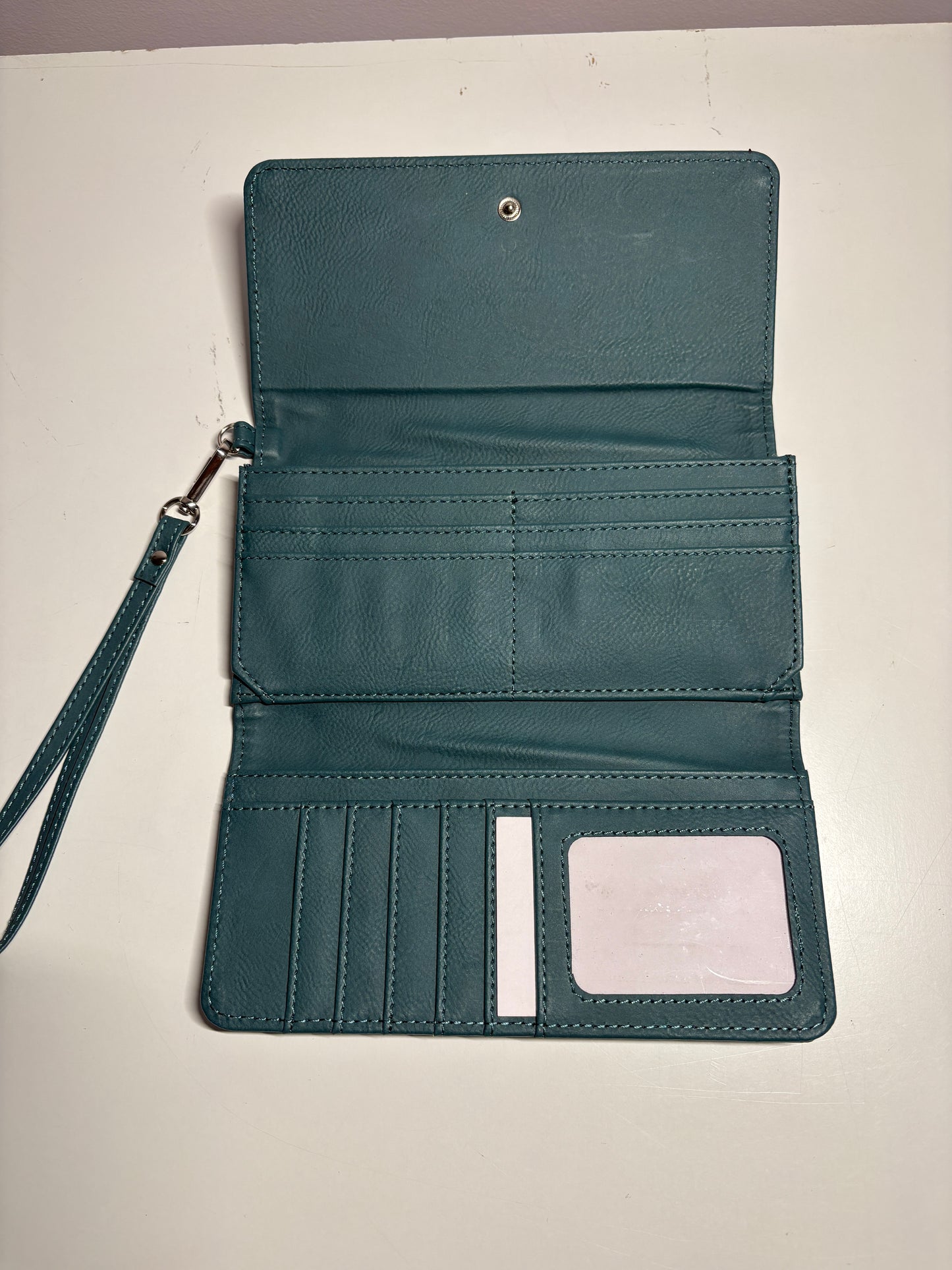 Design Your Own - Ladies Leather Wallet Engraved