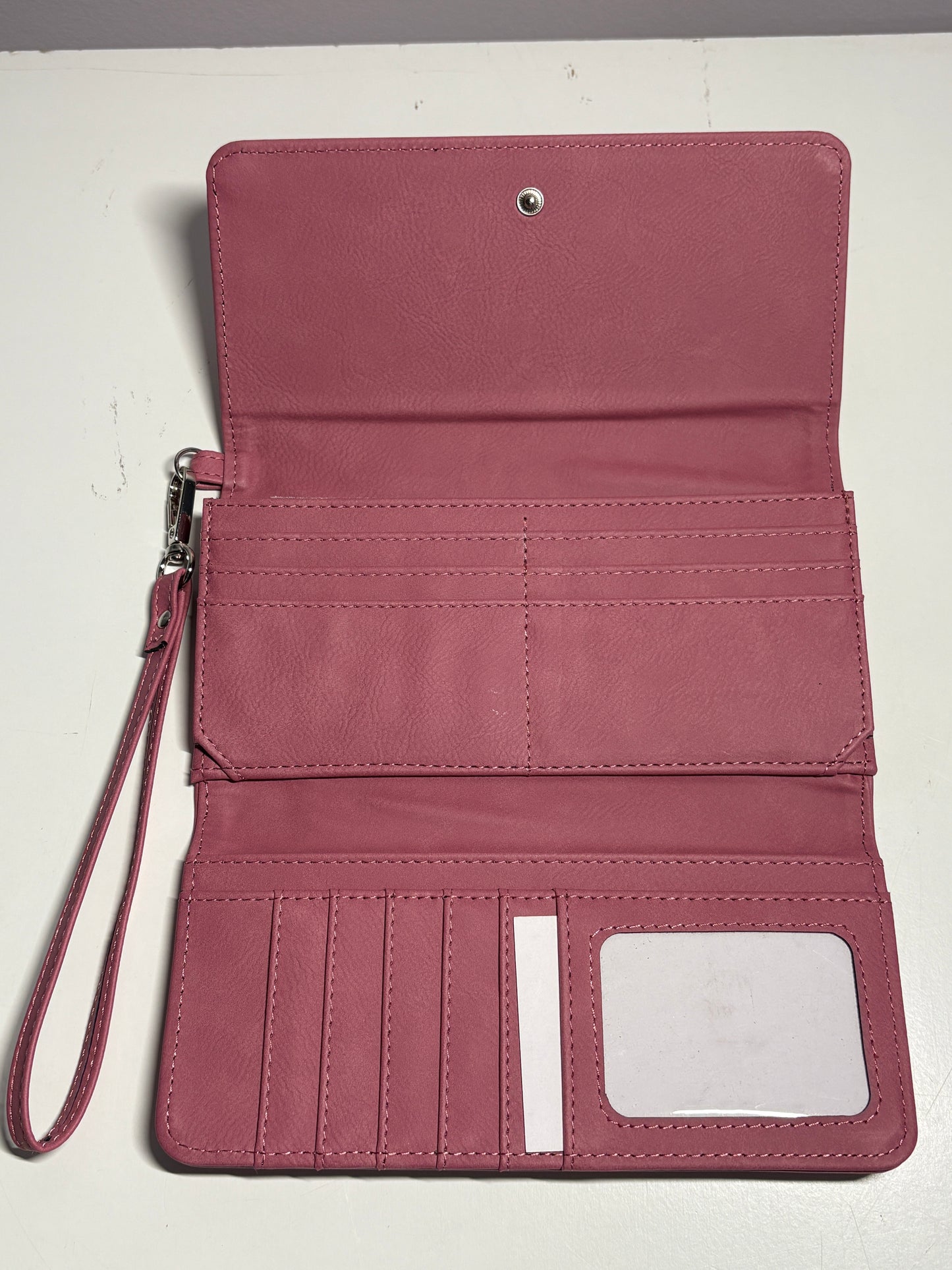 Design Your Own - Ladies Leather Wallet Engraved