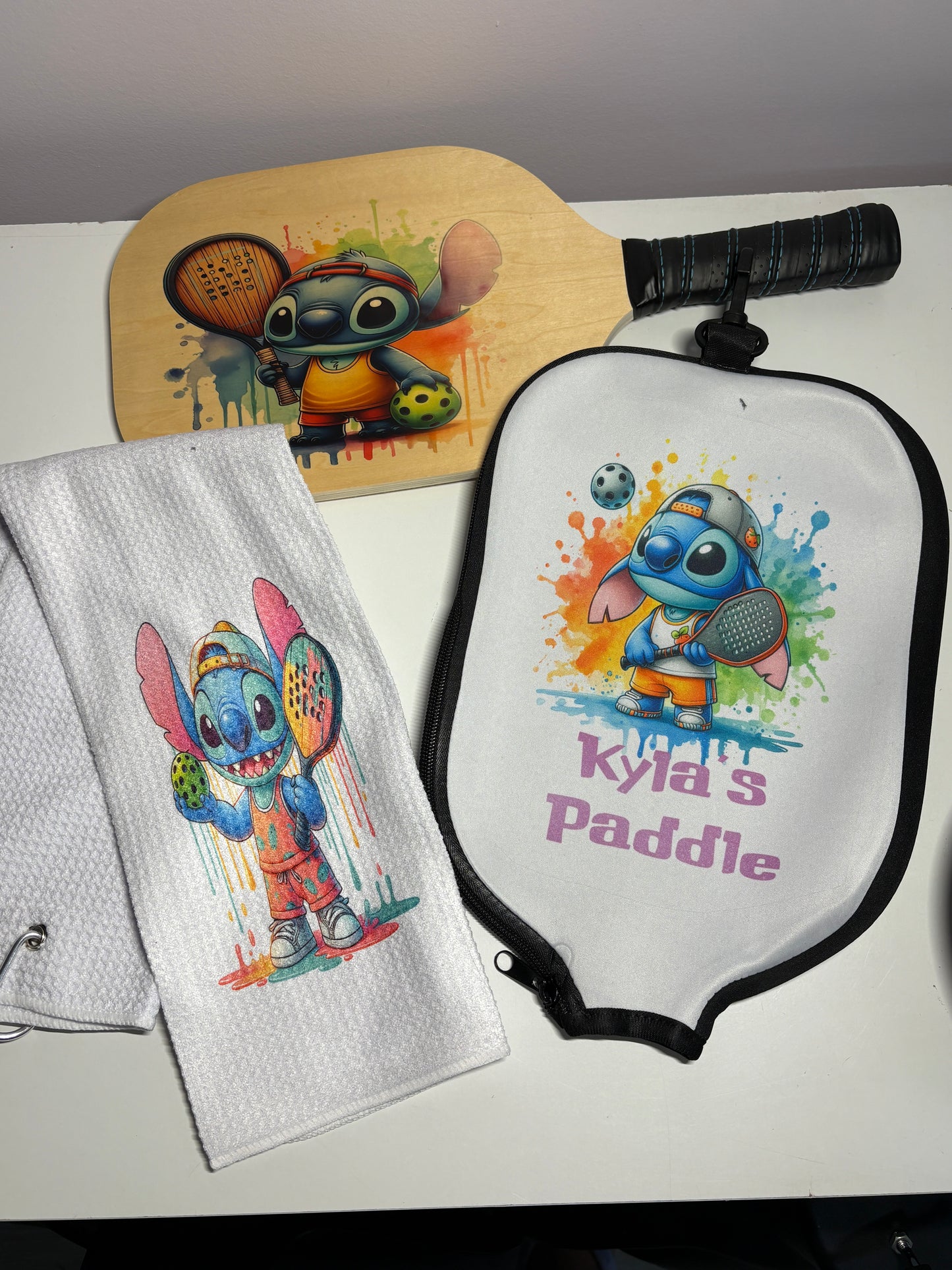 Design Your Own - Pickleball Paddle Cover