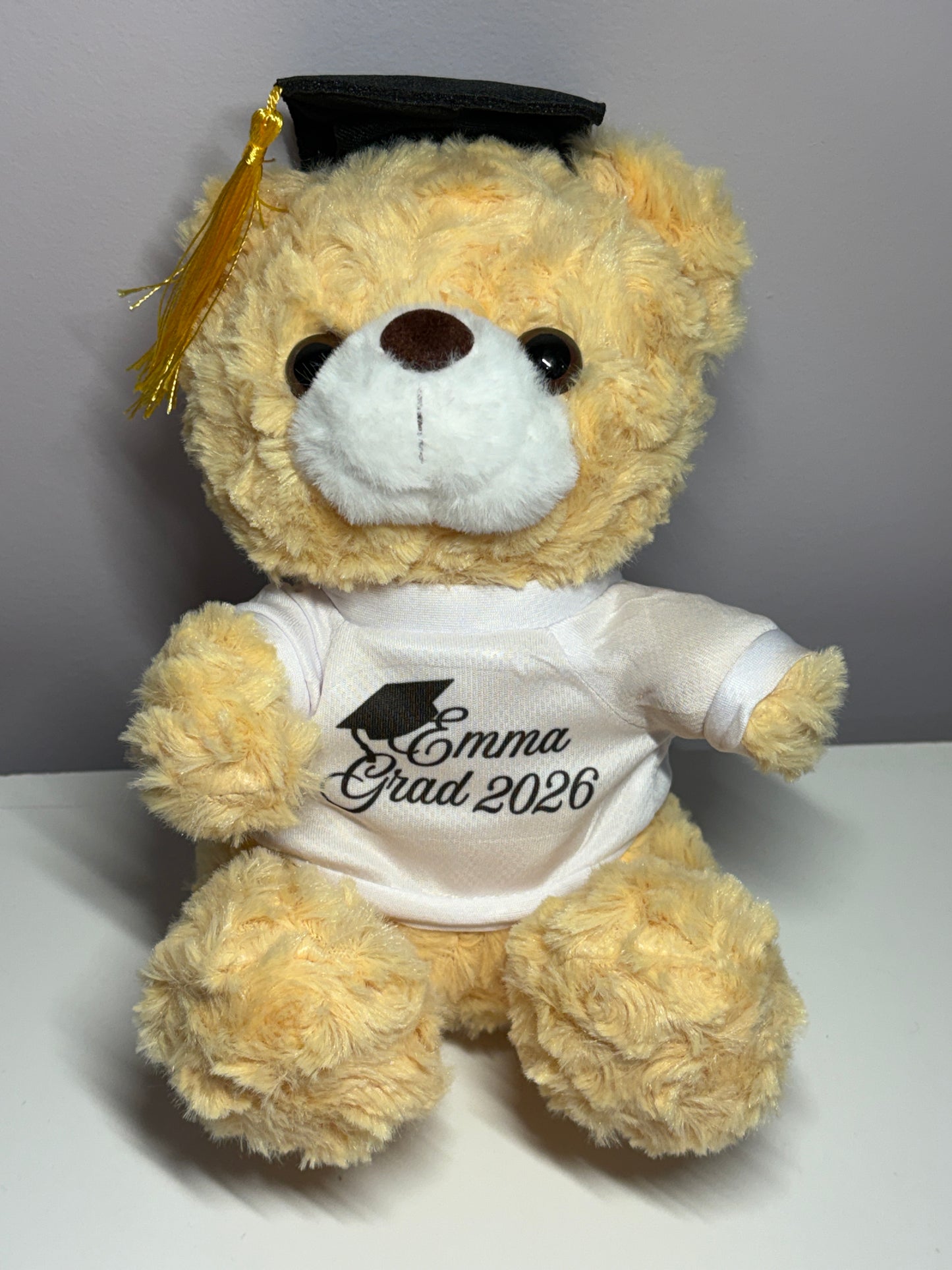 Graduation Teddy Bears with Cap, Personalized & Custom