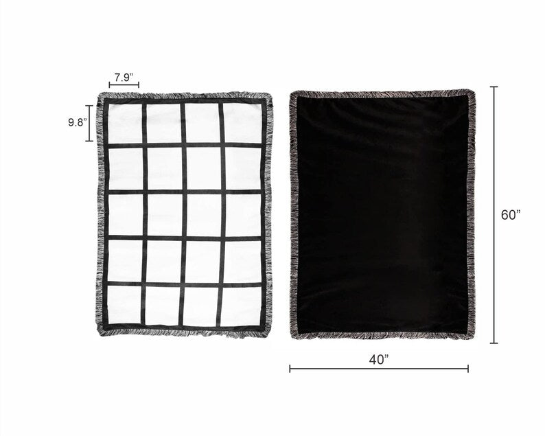 Design Your Own - 20 Panel Photo Blanket