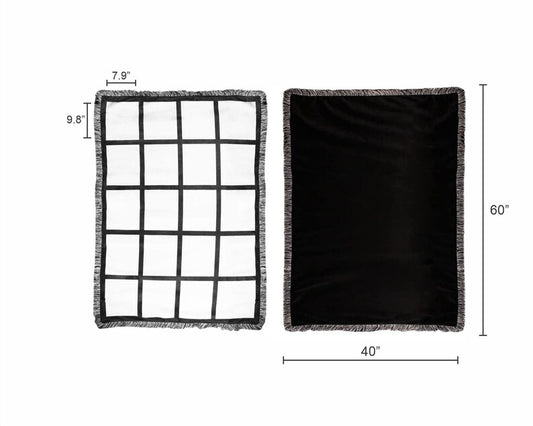 Design Your Own - 20 Panel Photo Blanket