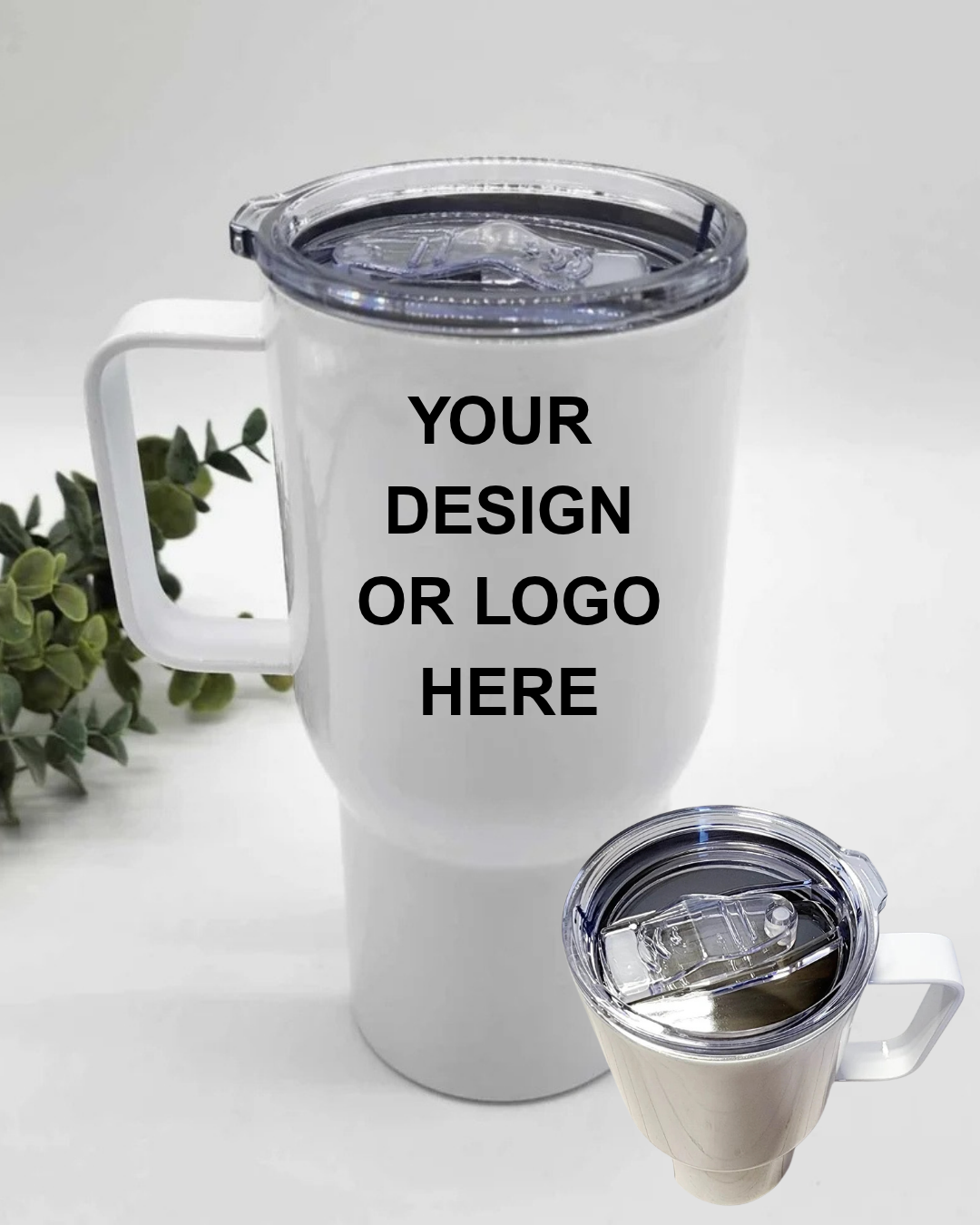 Design Your Own - 22oz Curve Tumbler With Handle