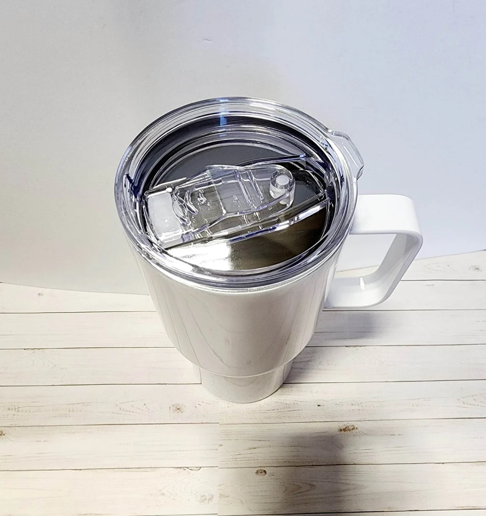 Design Your Own - 22oz tumbler with handle