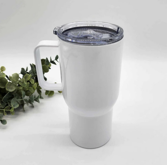 Design Your Own - 22oz tumbler with handle