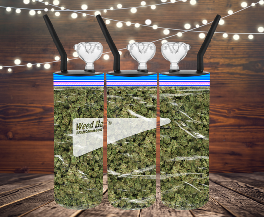Weed Baggie - Hookah, Bong, Cold Smoke Pipe