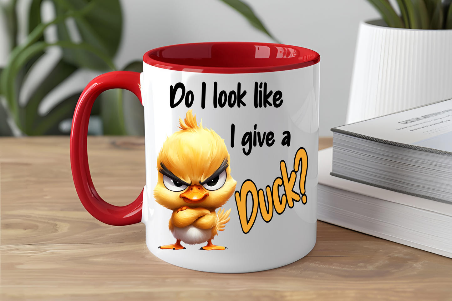 Do I Look Like I Give A Duck? - Ceramic and Glass Mugs
