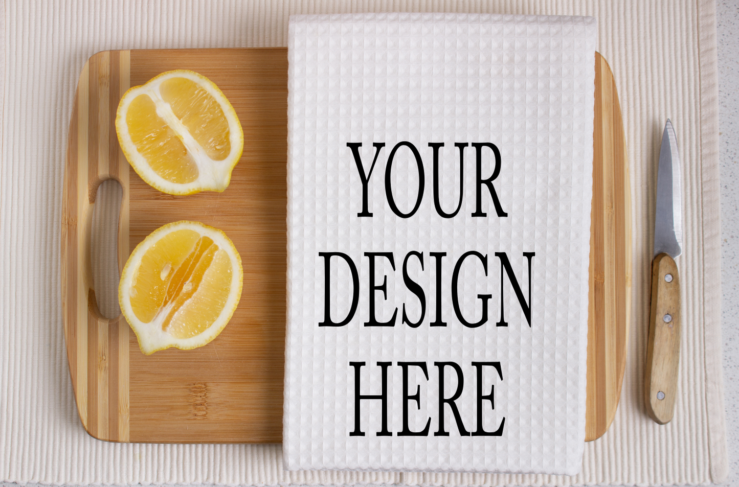 Design Your Own -  Dish Towel, Kitchen Towel, Bar Towel