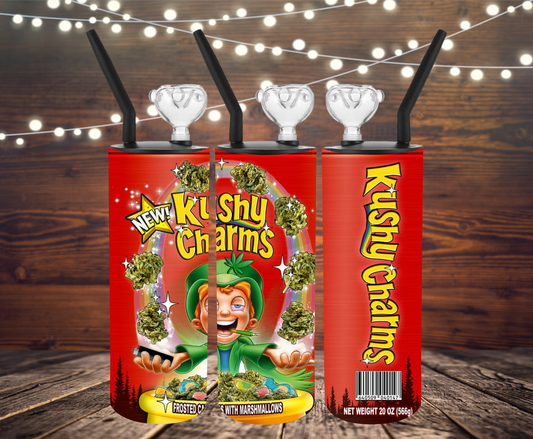 Kushy Charms - Hookah, Bong, Cold Smoke Pipe