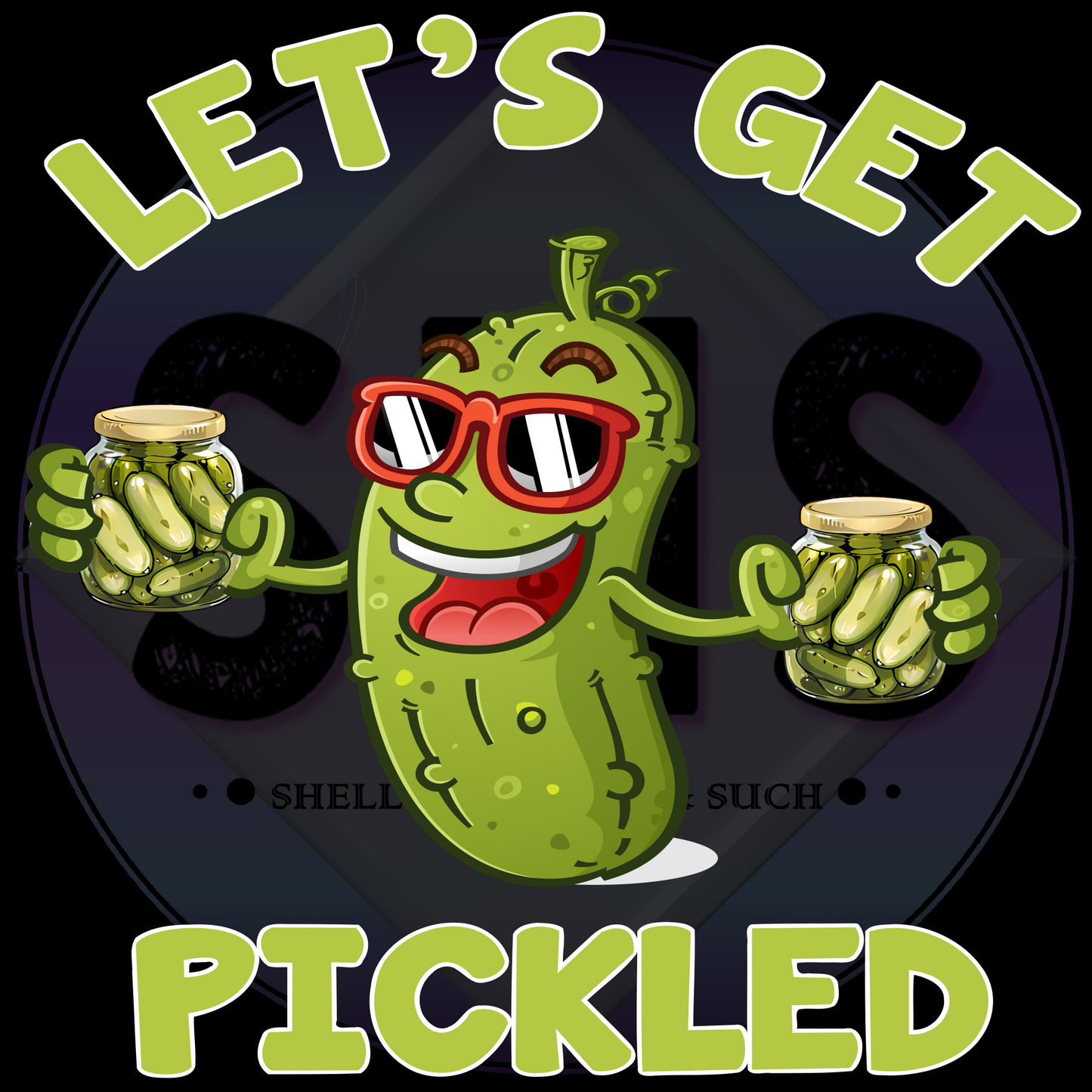 Let's Get Pickled, 2 design choices - PNG files