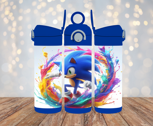 Video Game 1 - 12oz Kids Water Bottle