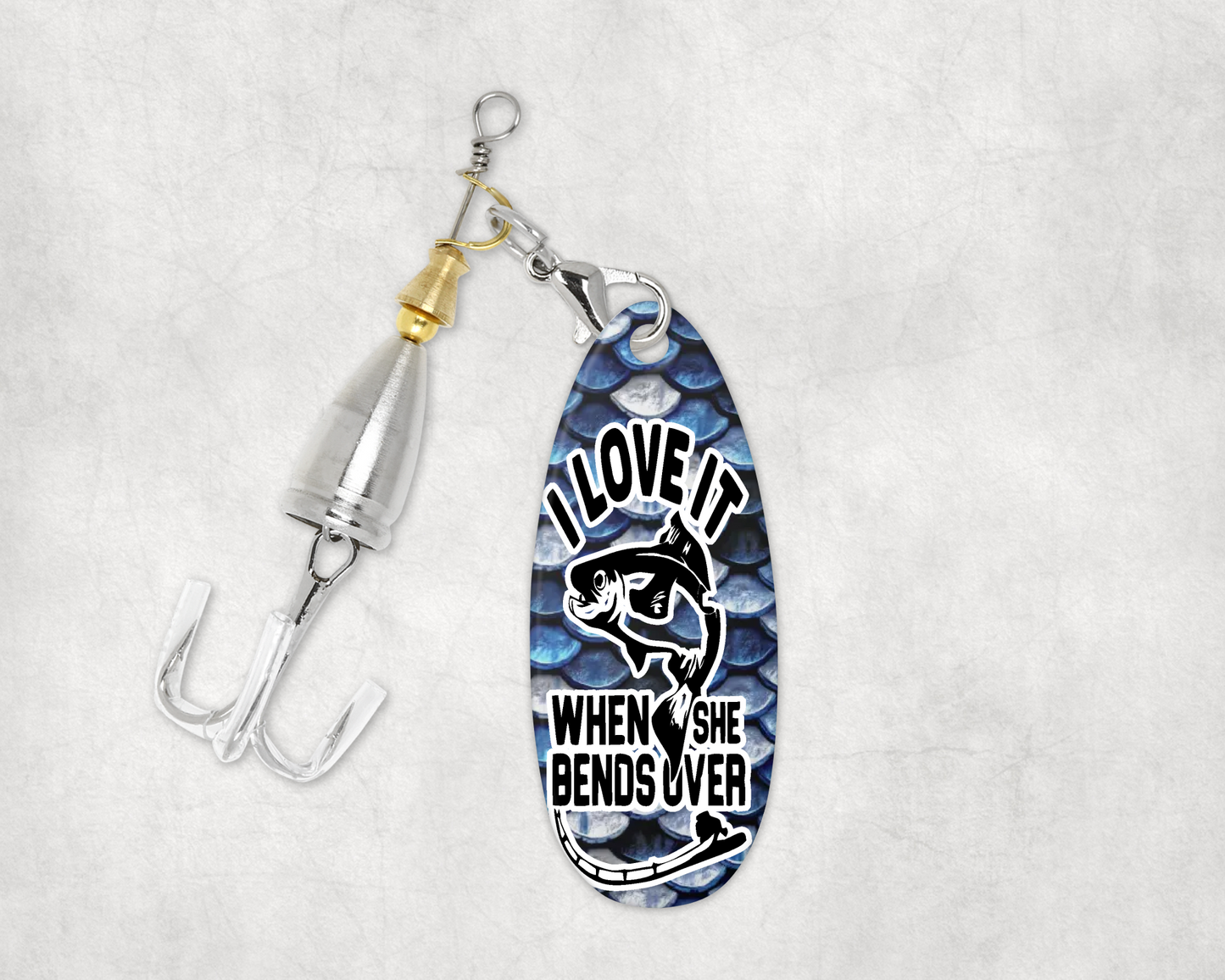 I Love It When She Bends Over - Fishing Lure with Gift Box