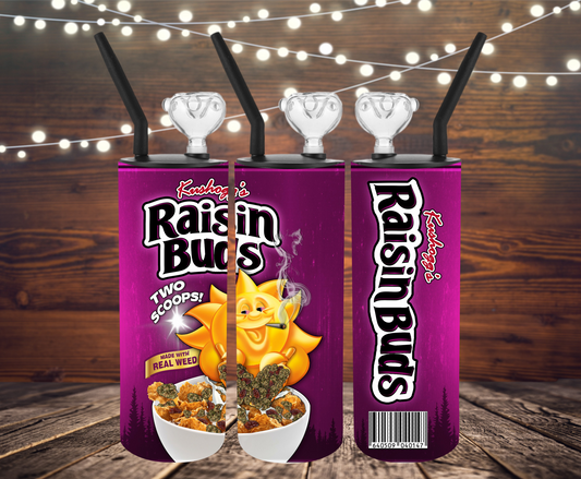 Raisin Buds - Hookah, Bong, Cold Smoke Pipe