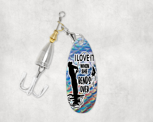 I Love It When She Bends Over 2 - Fishing Lure with Gift Box