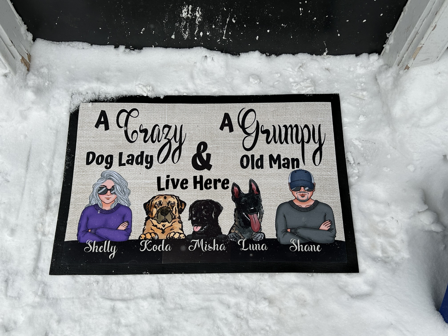 Design Your Own - Door Mat, Entrance Mat, Bar Mat