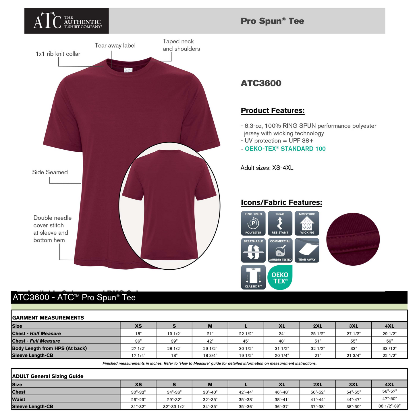 Design Your Own - Unisex Performance T-Shirt, ATC3600