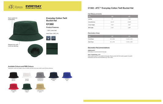 Design Your Own - Bucket Hat
