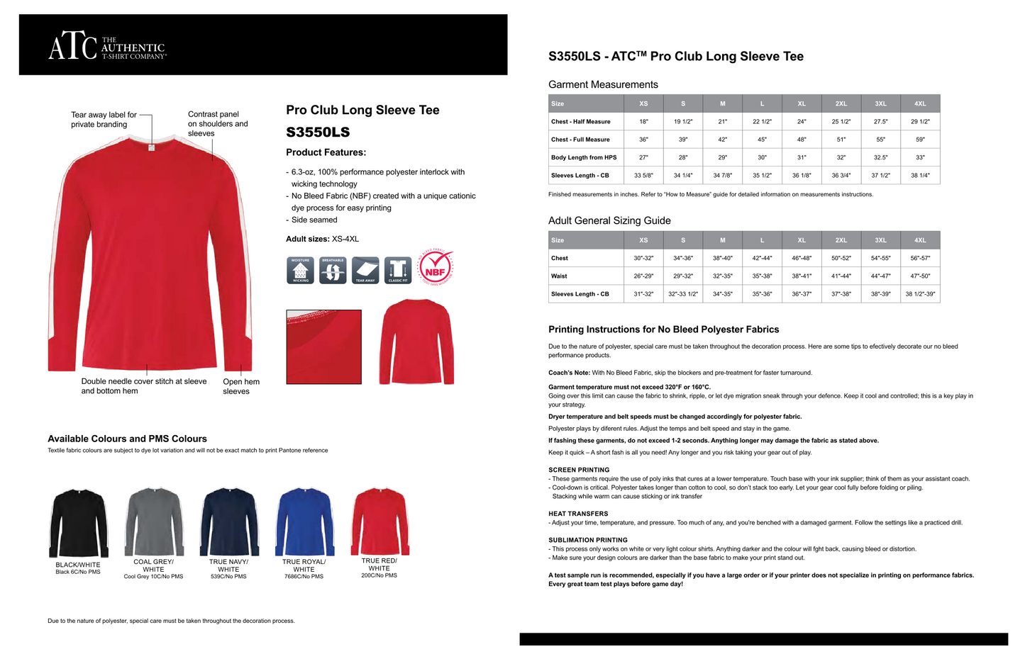 Design Your Own - Pro Club Tees & Polo
