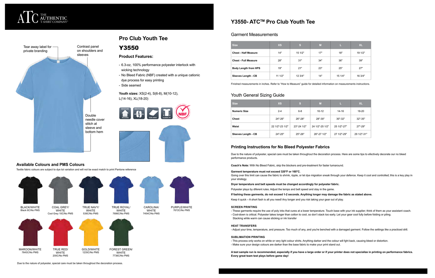 Design Your Own - Pro Club Tees & Polo