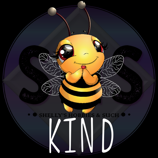 Bee Kind PNG files