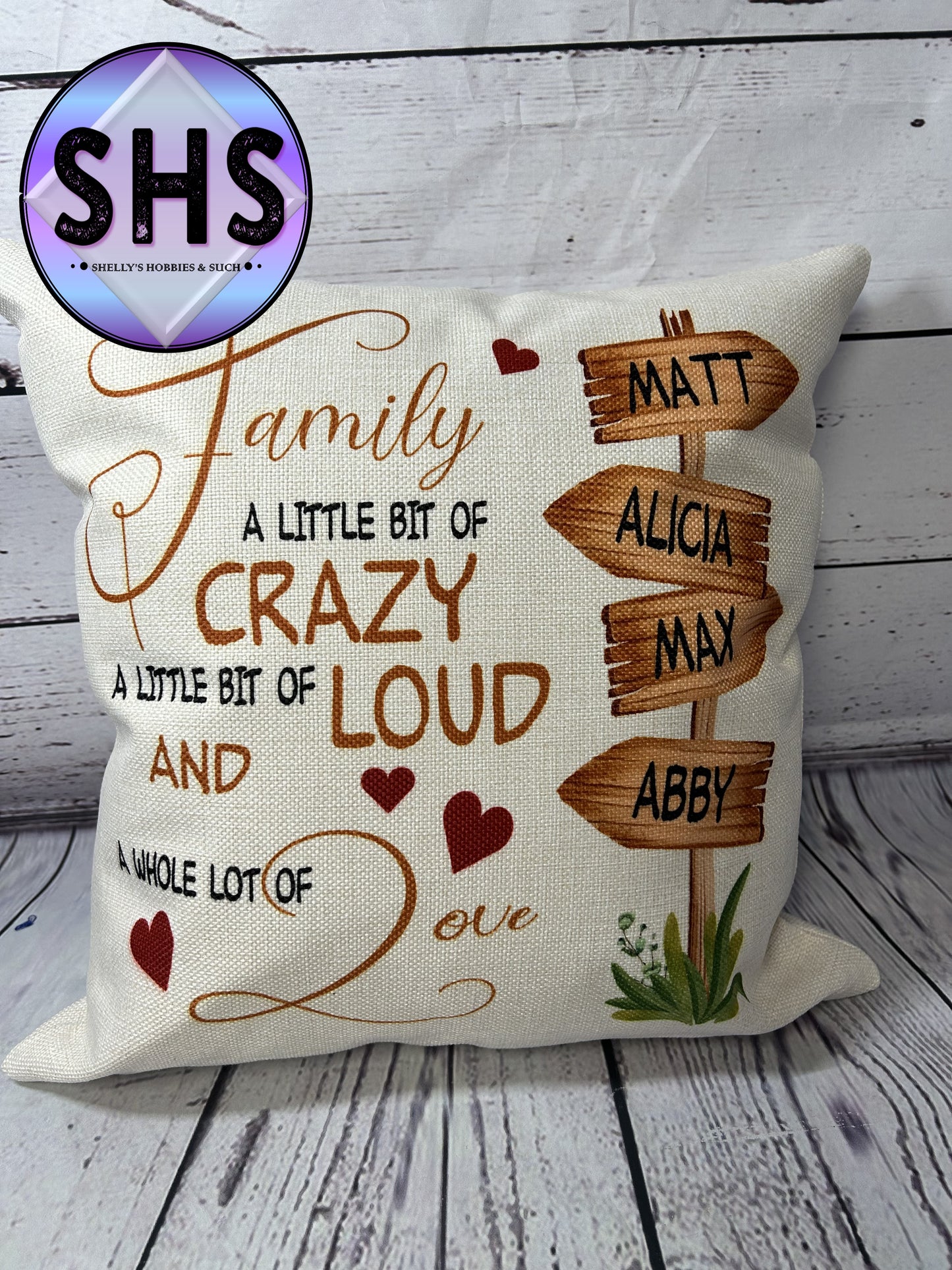 Design Your Own - Cushion Cover, Linen - 2 sizes