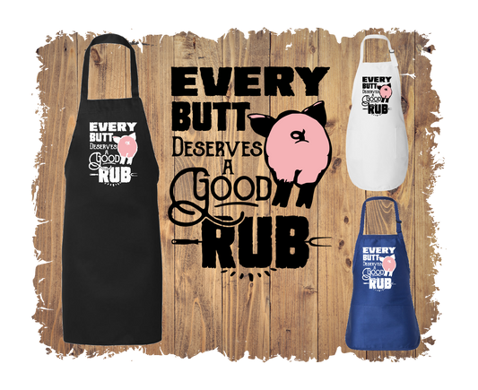 No One Rubs Their Meat Better Than Me - Apron with 4 styles & sizes