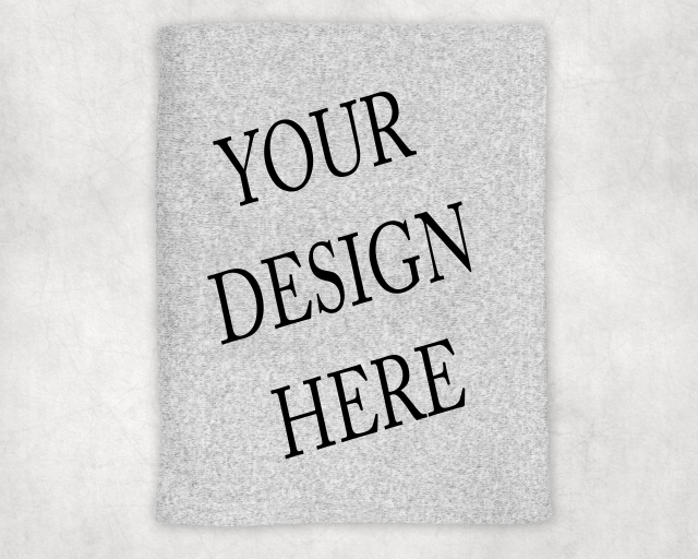 Design Your Own - Blanket, Sweater