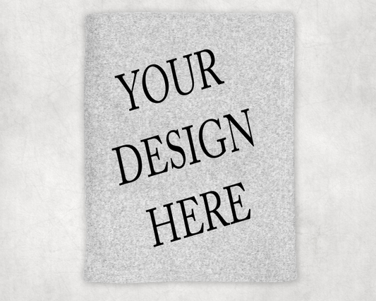 Design Your Own - Blanket, Sweater