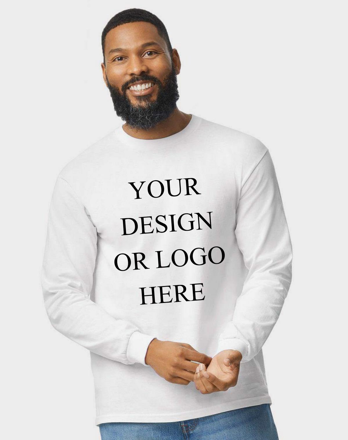 Design Your Own - Gildan 5400 Unisex Long Sleeve