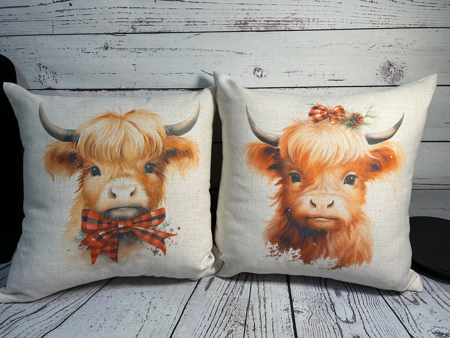 Design Your Own - Cushion Cover, Linen - 2 sizes