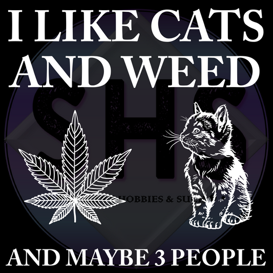 I like cats and weed and maybe 3 people PNG files