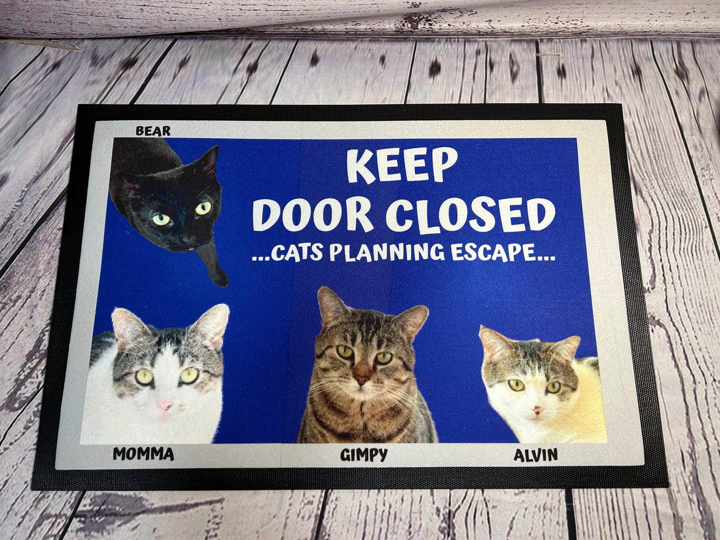 Design Your Own - Door Mat, Entrance Mat, Bar Mat