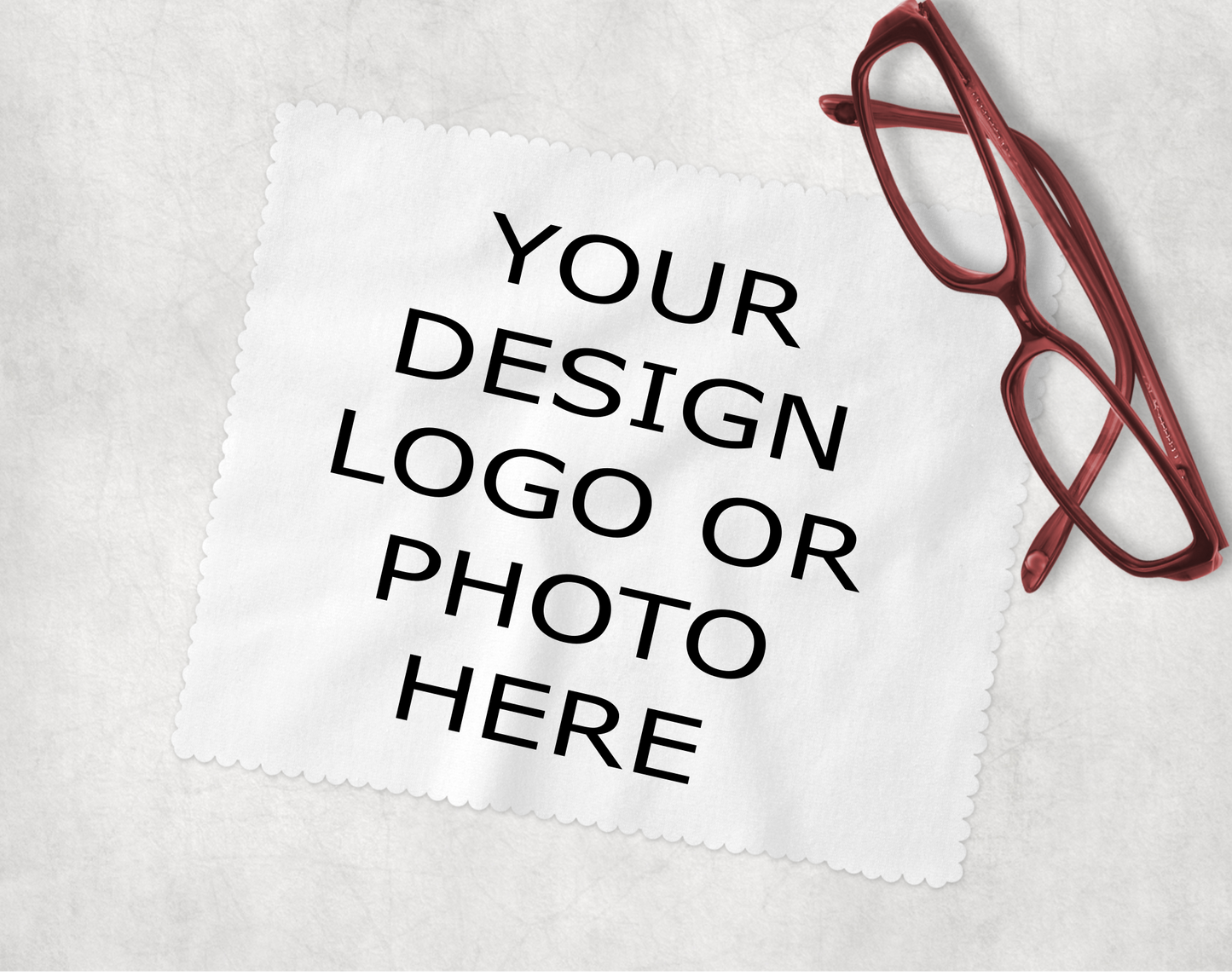 Design Your Own - Lens Cleaning Cloth