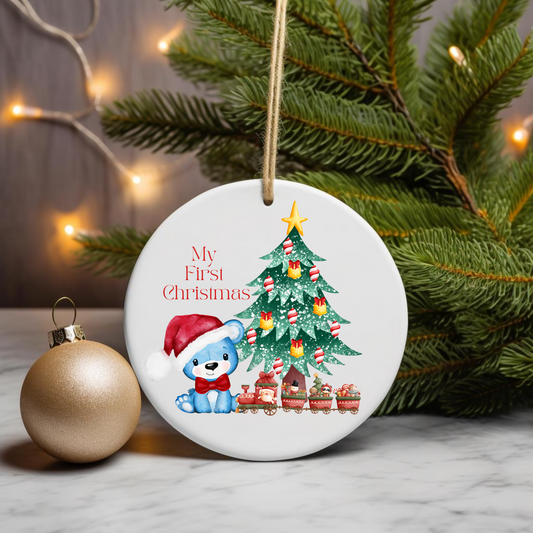 My First Christmas Christmas Ornament